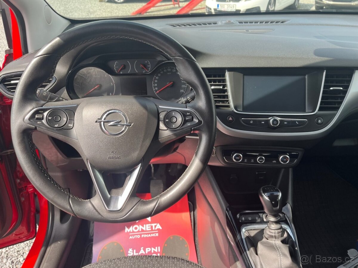 OPEL CROSSLAND X 1,6 CDTi 1.MAJITEL POUZE 40000KM - 8