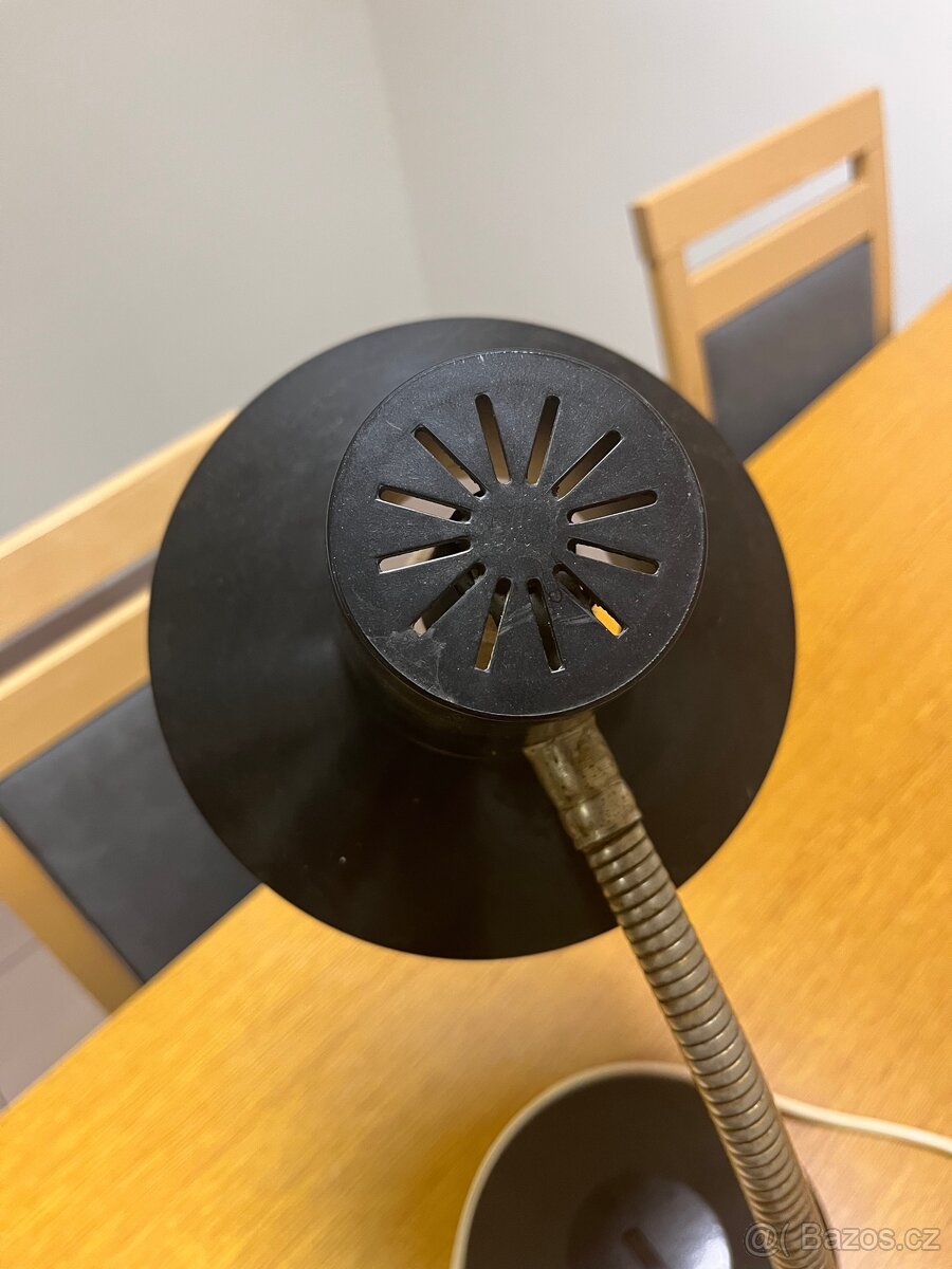 Funkční retro lampa Kovosvit typ 1013.01 - 8