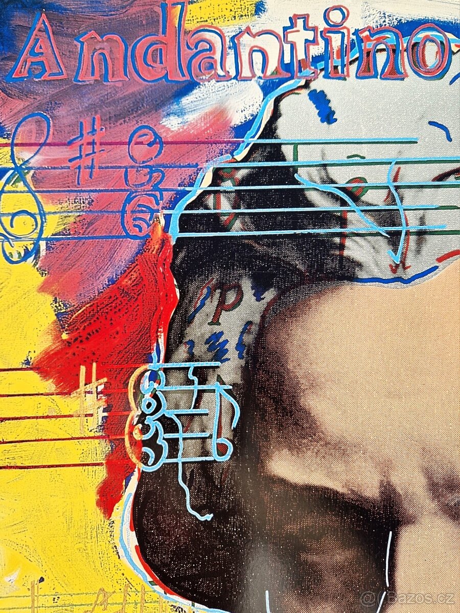 MARTIN LAWRENCE (Galéria) – Beethoven (Pop Art, Neoexpresion - 8