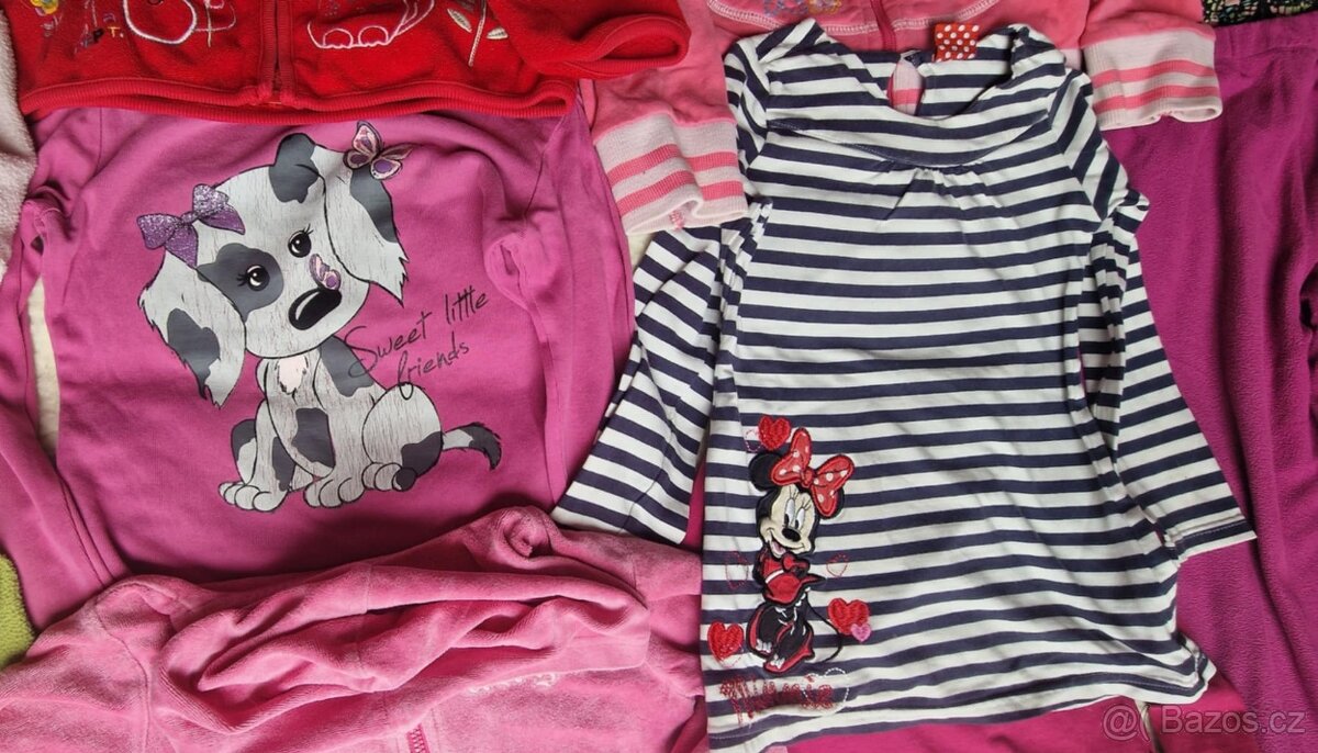 ZNAČKOVÉ,LUXUSNÍ KVALITNÍ OBLEČENÍ VEL.104...DISNEY - 8