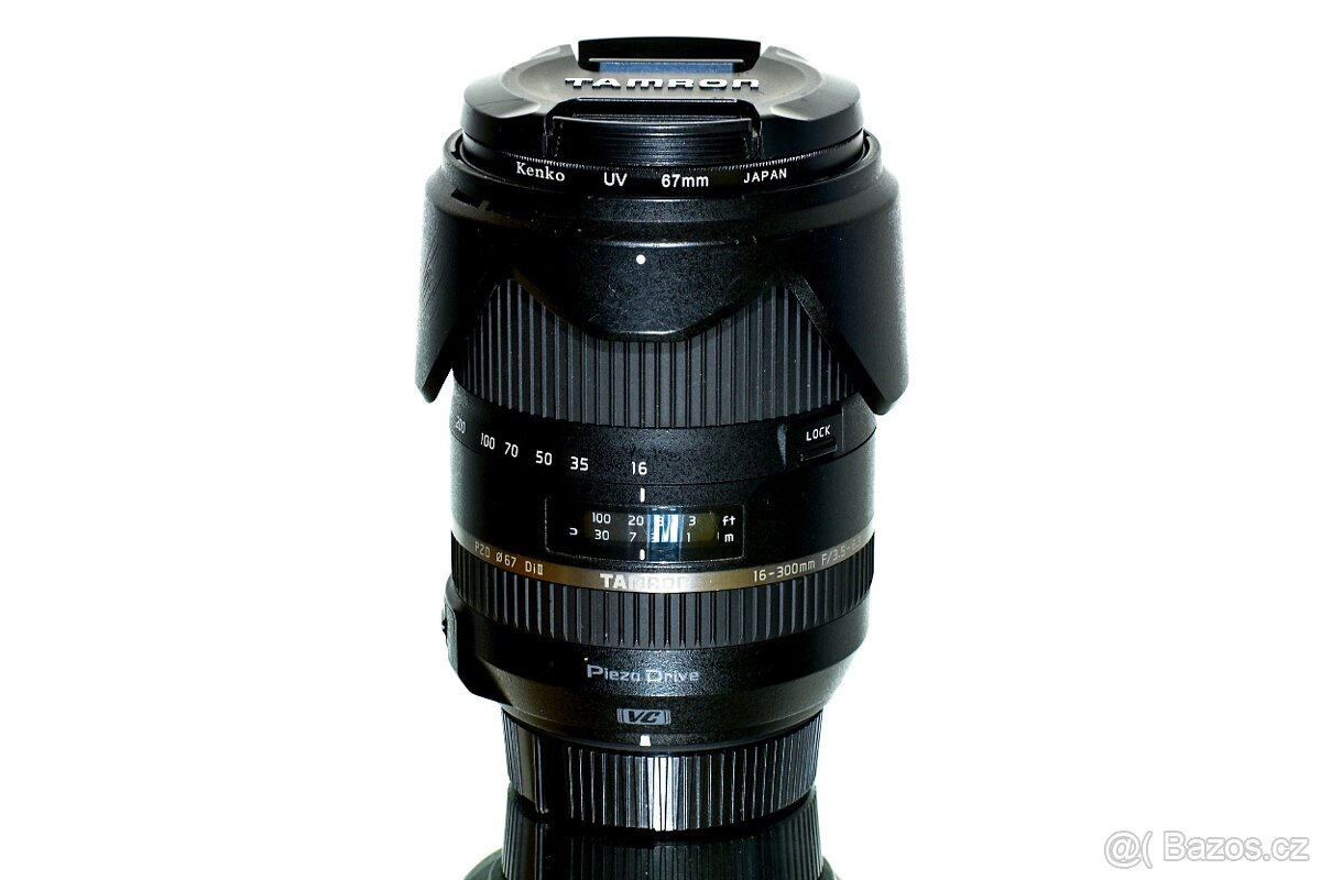 Nikon Tamron 16-300mm Di VC + UV filtr Kenko 67mm - 8