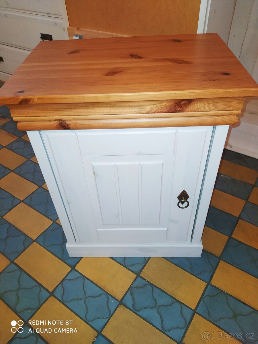 KOMPLETNÍ DŘEVĚNÁ LOŽNICE LAVA - 8