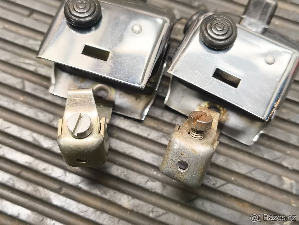 Přepínač světel plyn Jawa 634 350 první typ bizon řidítka - 8