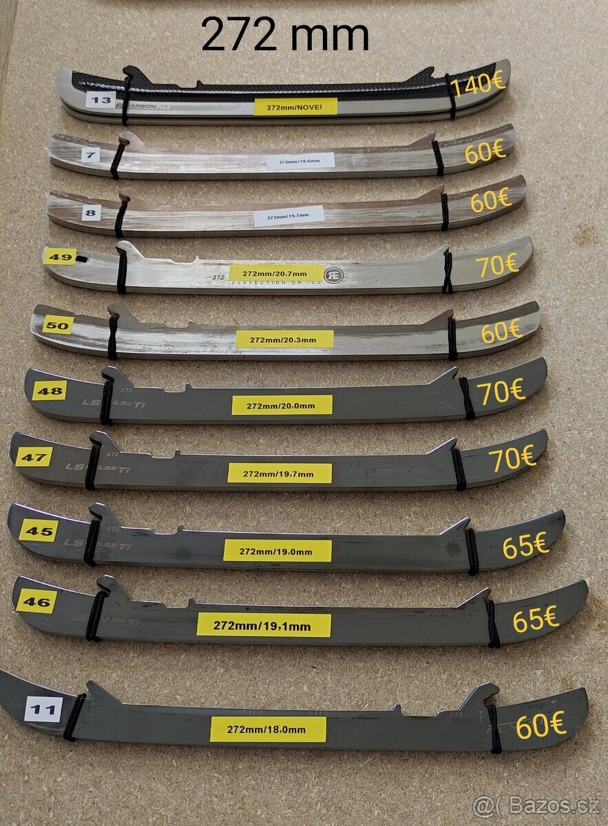 Nože Bauer,RAMONEDGE,CCM - 8