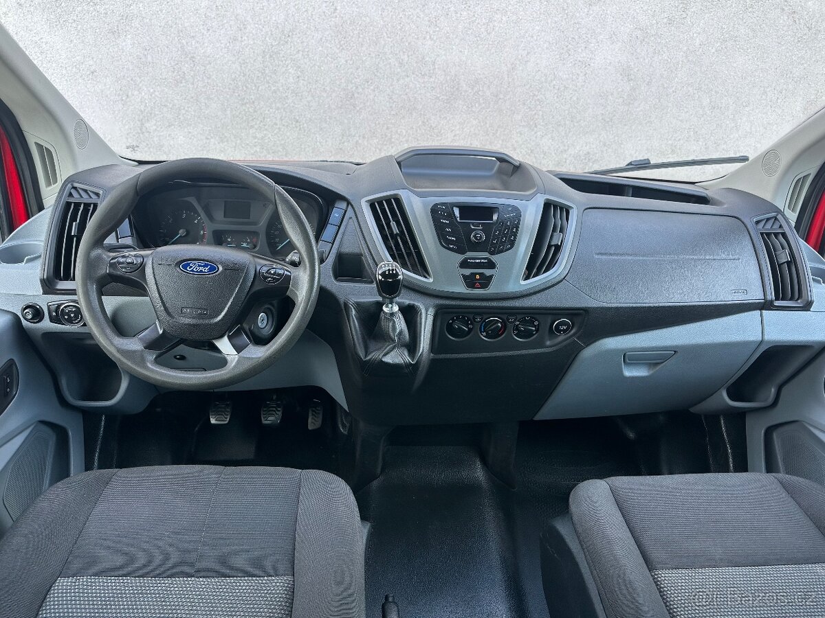 Ford Transit,96kw,6míst,1.maj.Čr,odpočet dph,tažné - 8