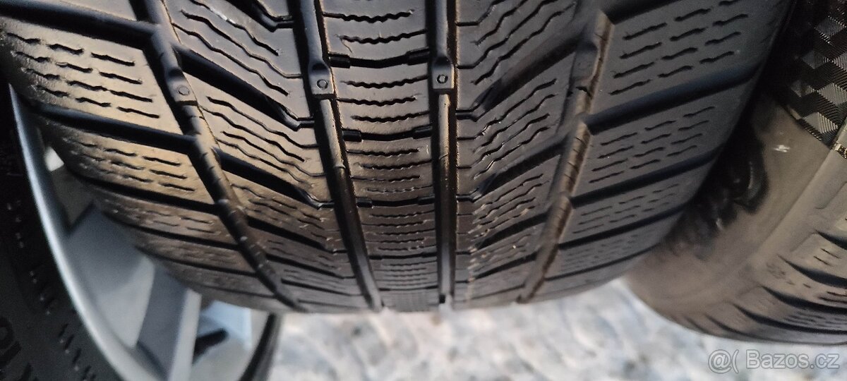 4ks ALU kol 18" ZENITH+zimní Continental - 8