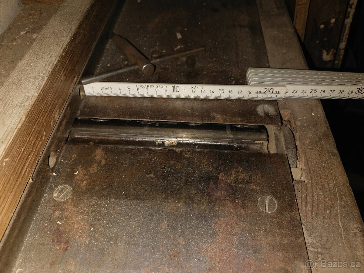 Truhlářský ponk a hoblovka - 8