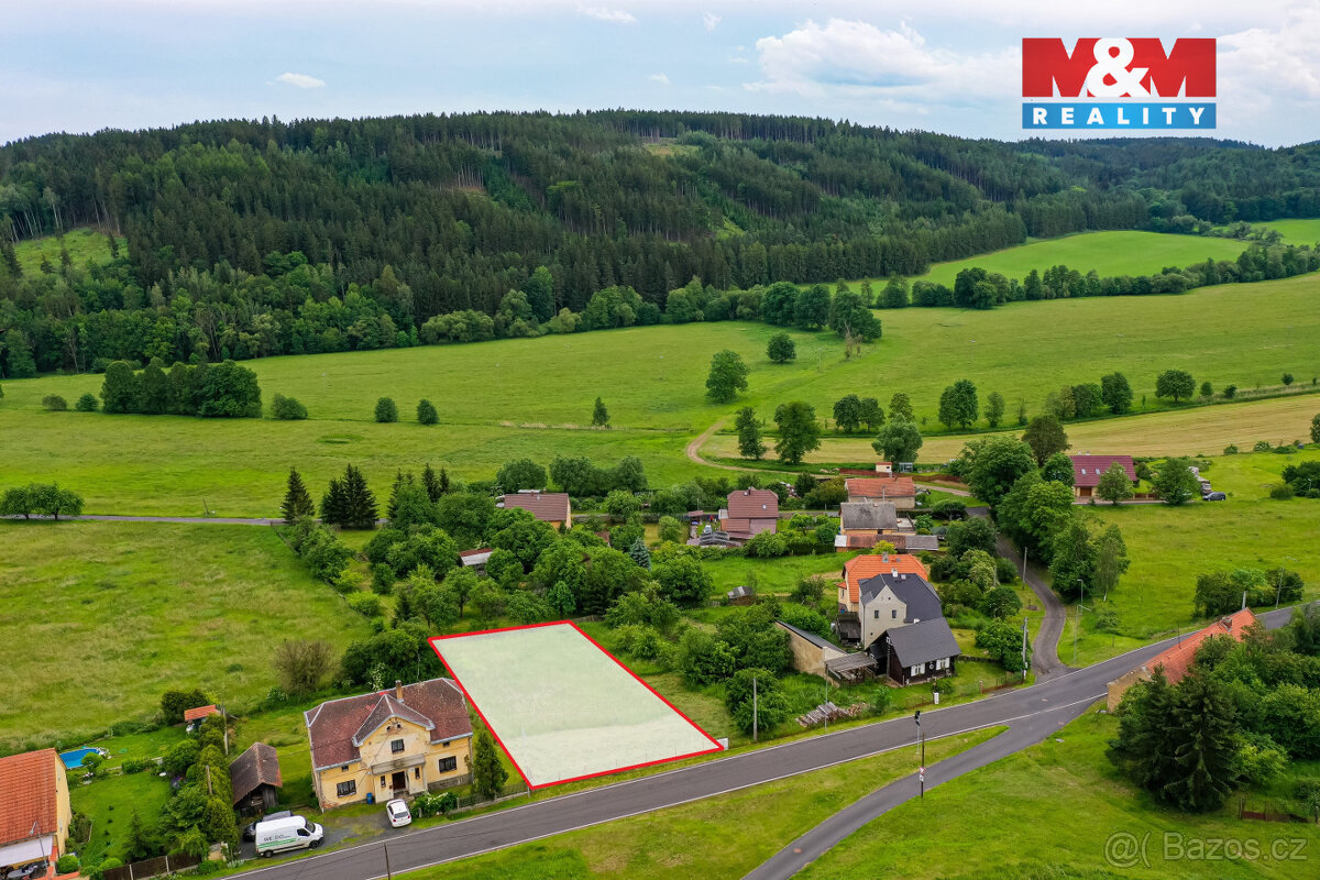 Prodej pozemku k bydlení, 1005 m², Chyše - 8