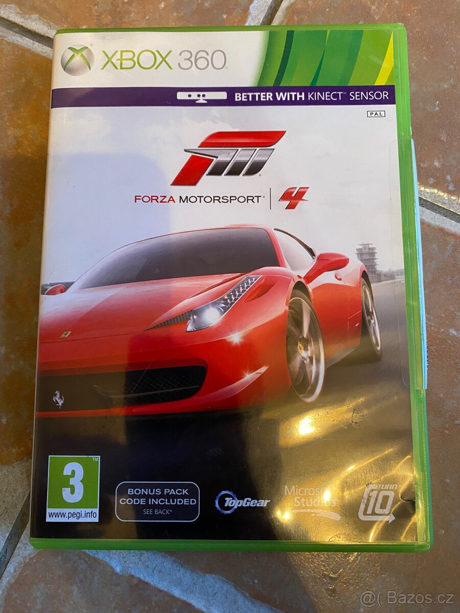 Xbox 360 S 4GB Kinect1P Bundle - 8