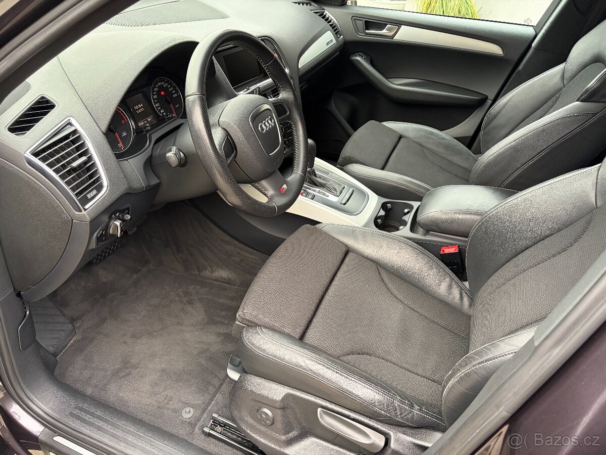Audi Q5 2.0 TDI 125KW Quattro S-LINE, Po 1. Majiteli, Tažné - 8