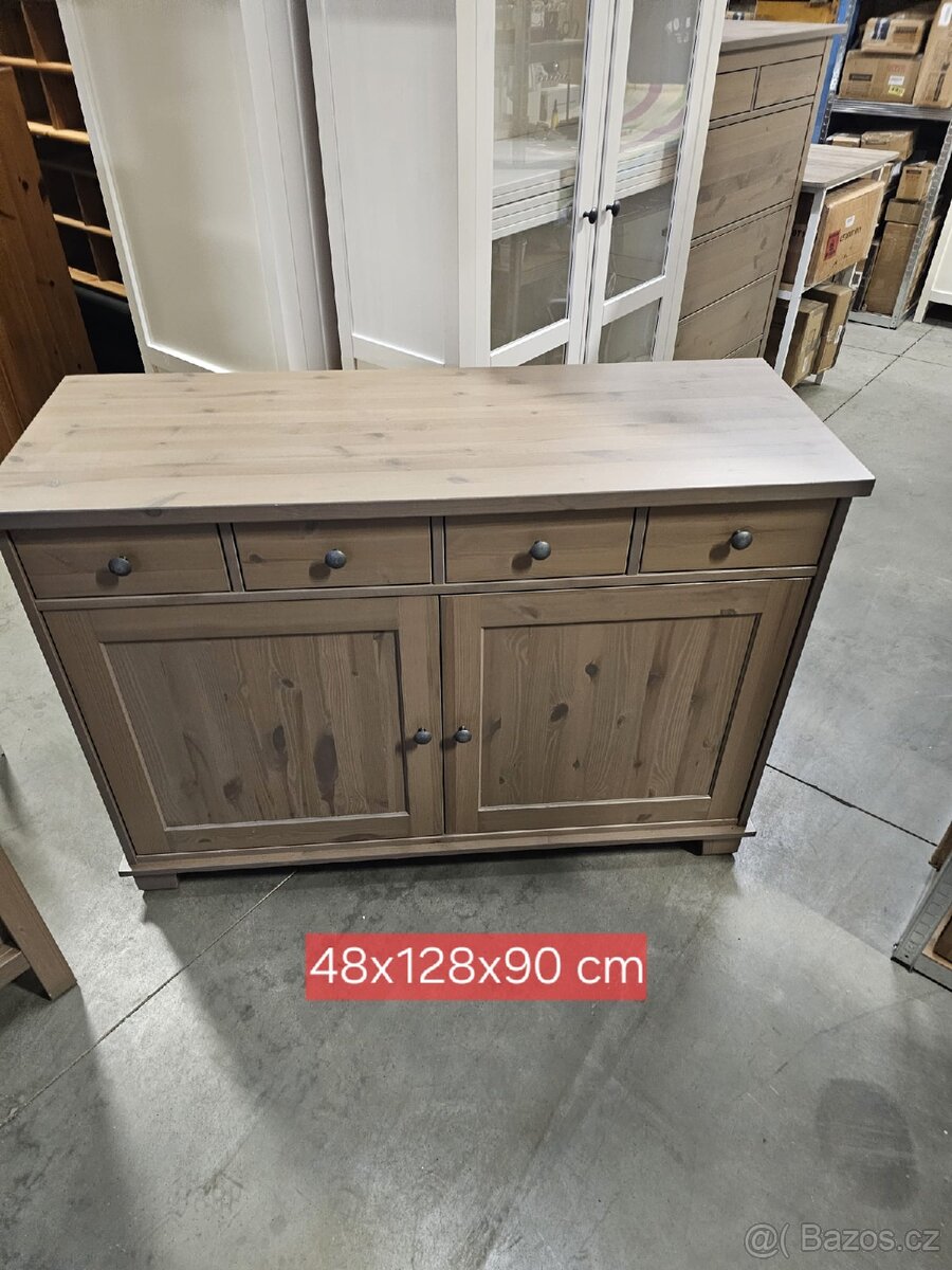 HEMNES KOMODA - PŘÍBORNÍK - 8