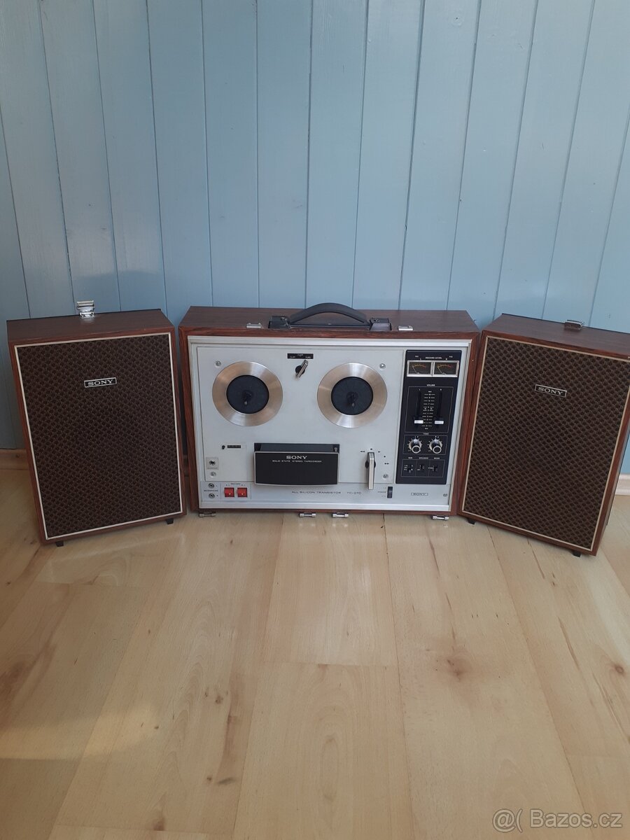 Kotoučovy magnetofon sony - 8