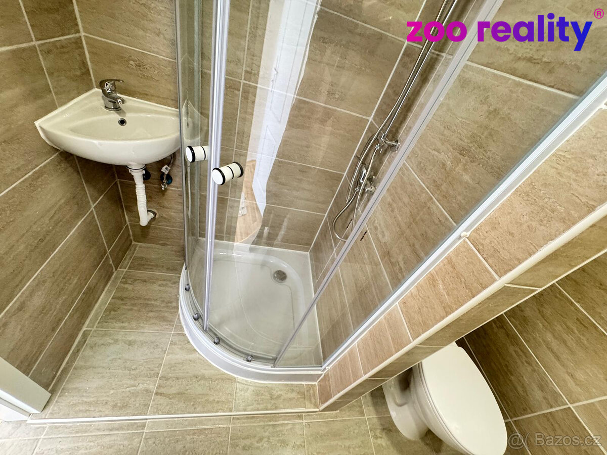 Pronájem. byt 1+1, 35 m2, Kamenná ul., Chomutov - 8