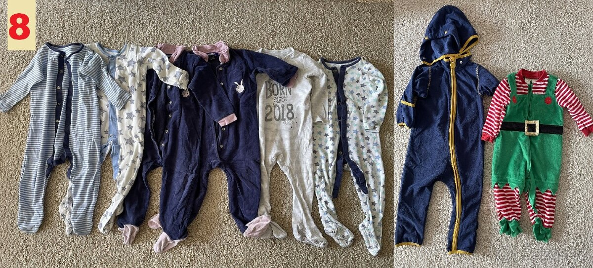 Dětské oblečení - mix - 8