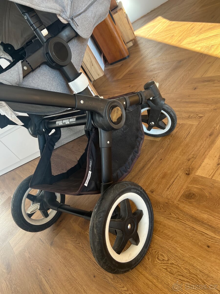 Bugaboo Buffalo grey - 8