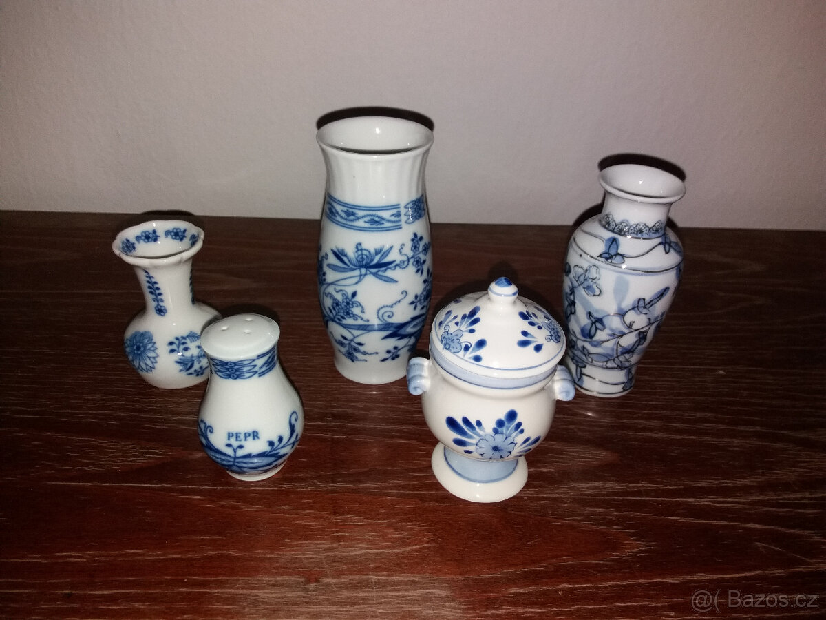 Sklenice na stopce, skleničky a další - 8