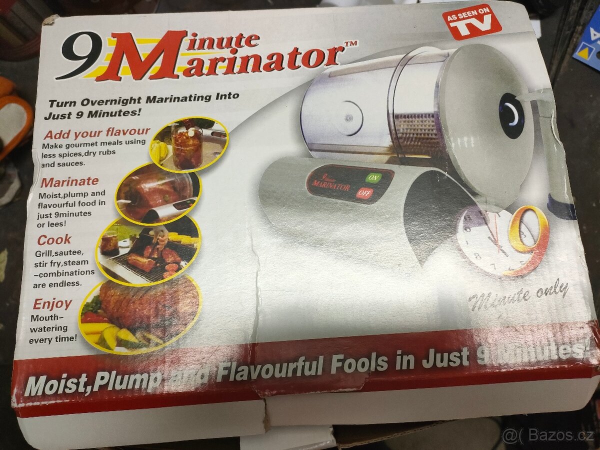 Vakuový marinator - 8