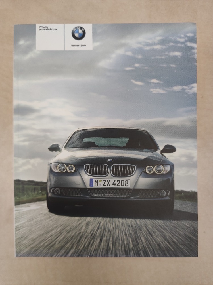 Originální český návod BMW řada X3 E83 - 8