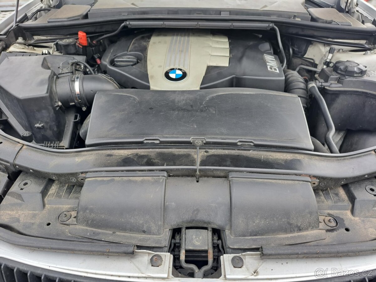 DÍLY NA BMW E91 320D 130KW R.V. 2008 N47 - 8