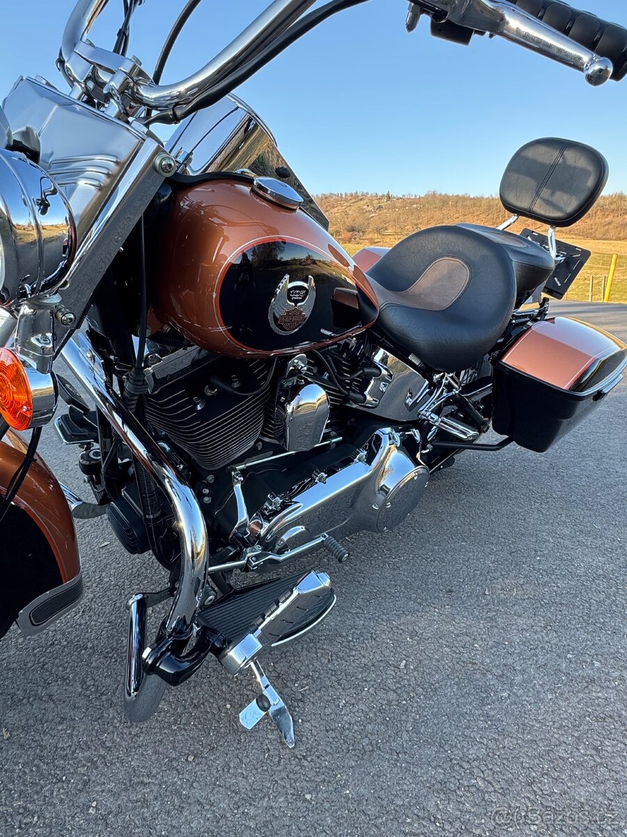 Harley Davidson / Heritage softail / FLSTC / 105th - 8