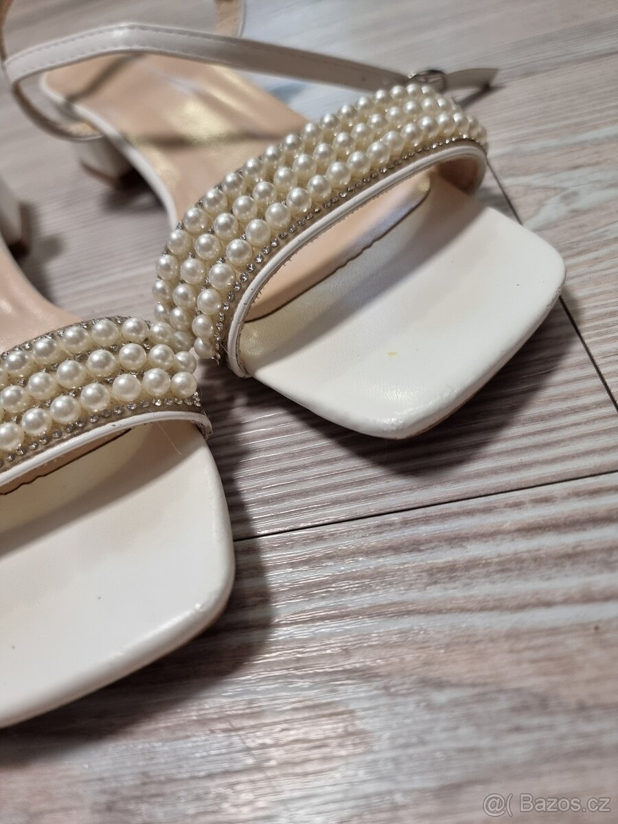 Svatební boty - 40/41 - 8