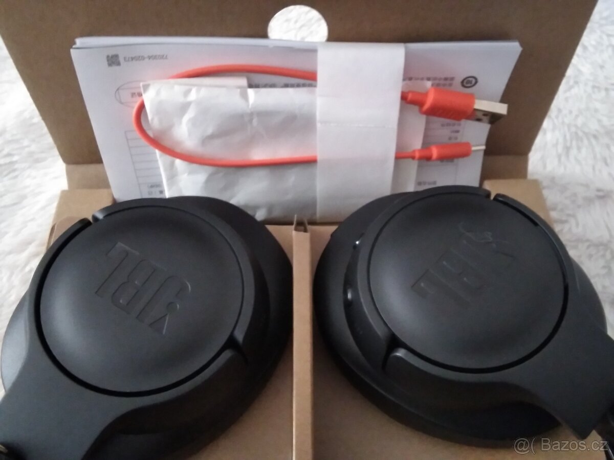 Sluchátka JBL Tune 770NC, černé - 8