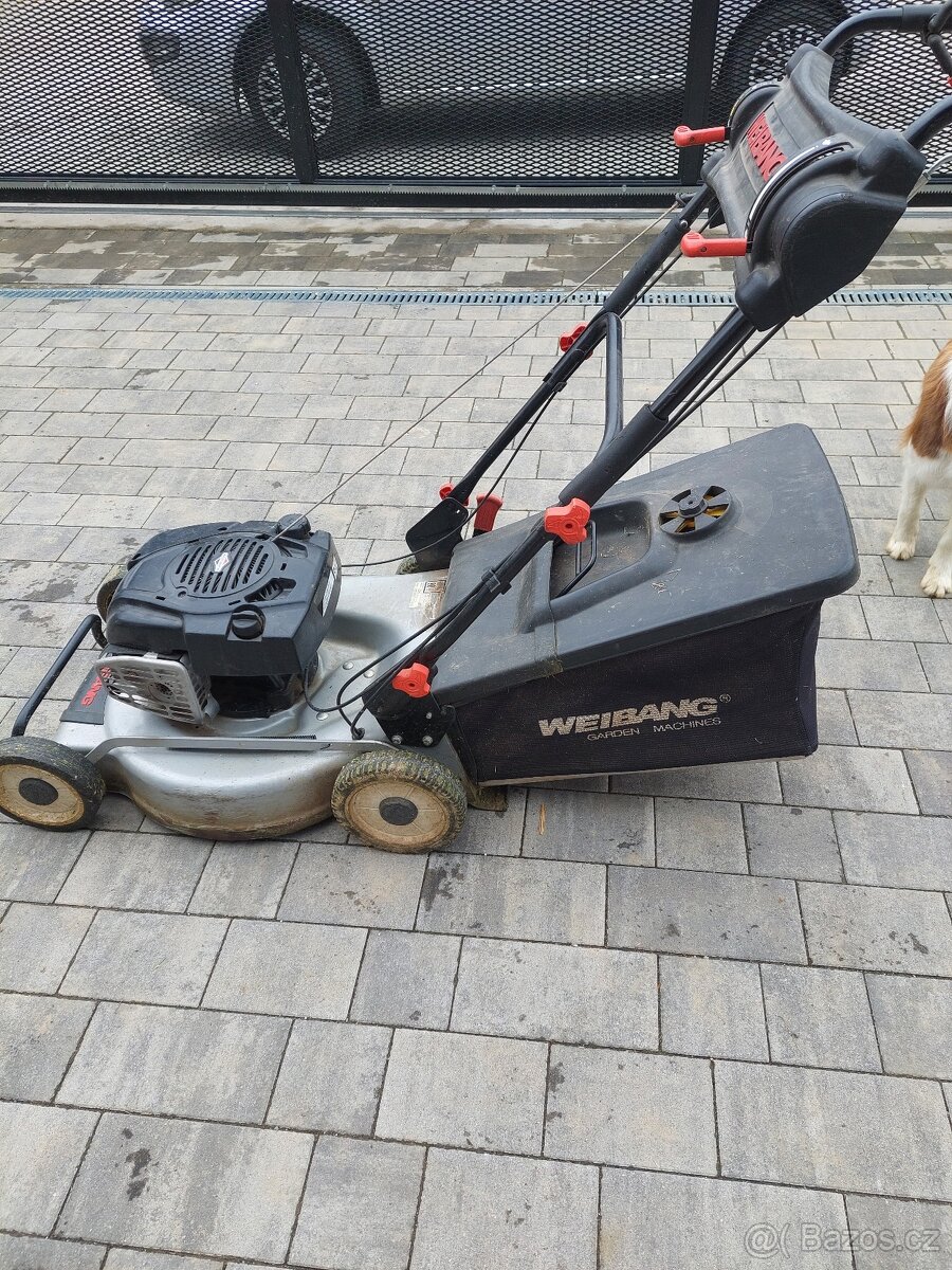 Prodám sekačku - 8