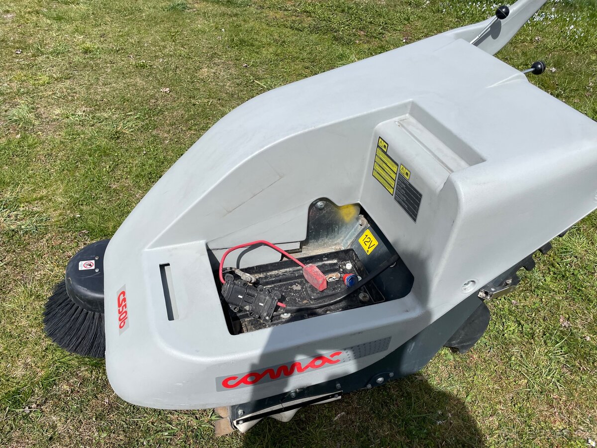 Zametací stroj Comac CS50 B - 8