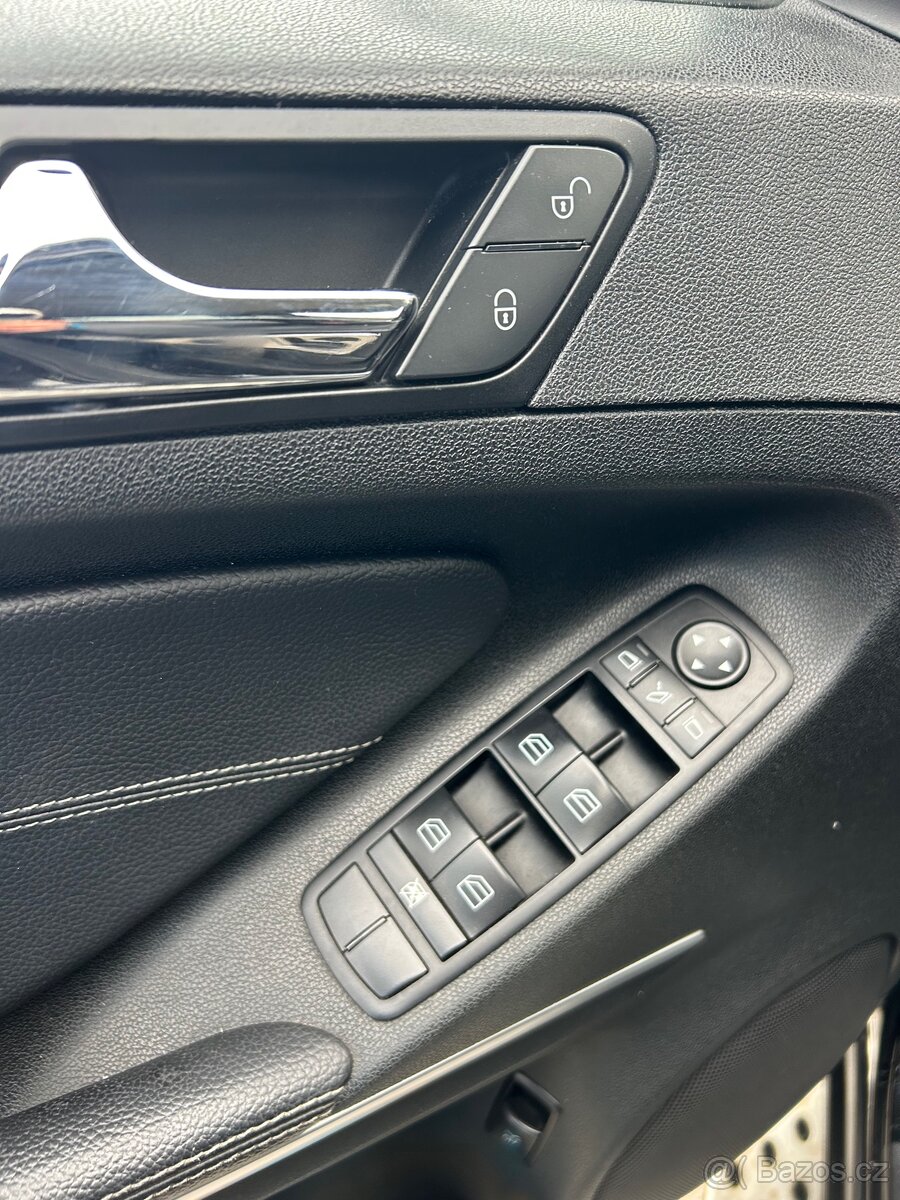 Mercedes-Benz Třídy M 320 CDI 4MATIC 7G-TRONIC / 2008 - 8
