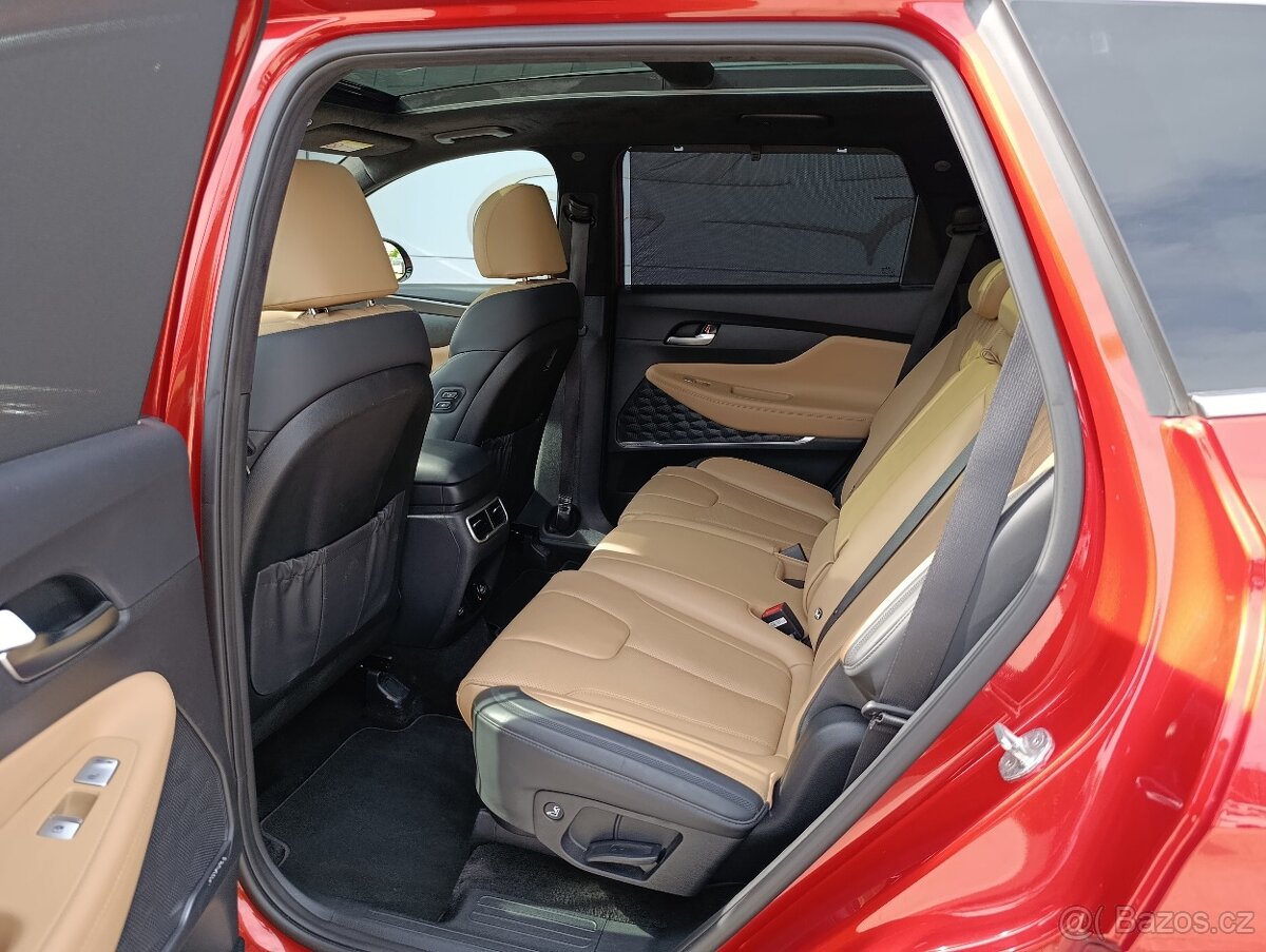 HYUNDAI SANTA FE 2.2CRDI 4WD LUXURY FULL ČR DPH - 8