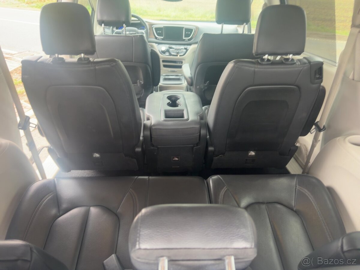 Chrysler Pacifica 3,6 Pentastar 8 míst 2017 DPH - 8