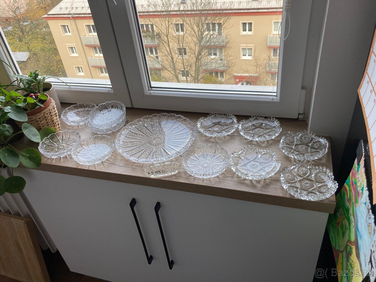 Broušené sklo z prvorepublikové vily - 8