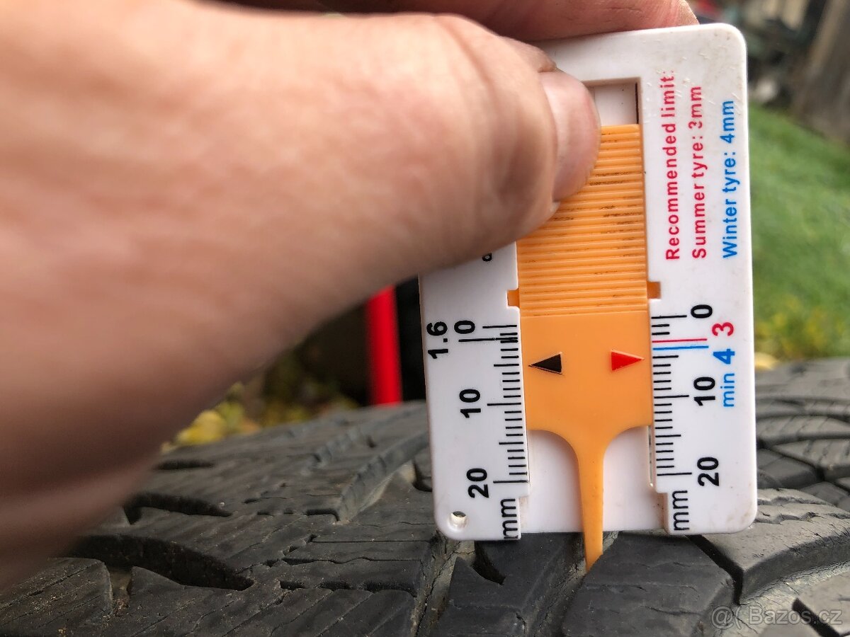 4ks zimních pneu MICHELIN 205 55 R15 91T - 8