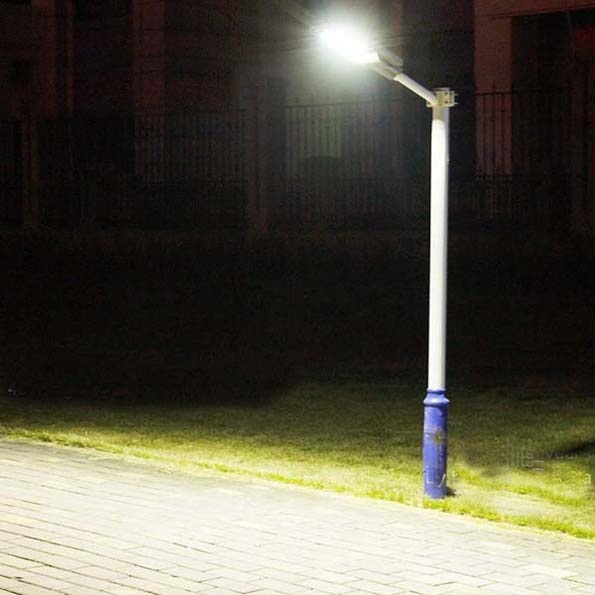 Solární světlo pouliční LED lampa 200W - 8