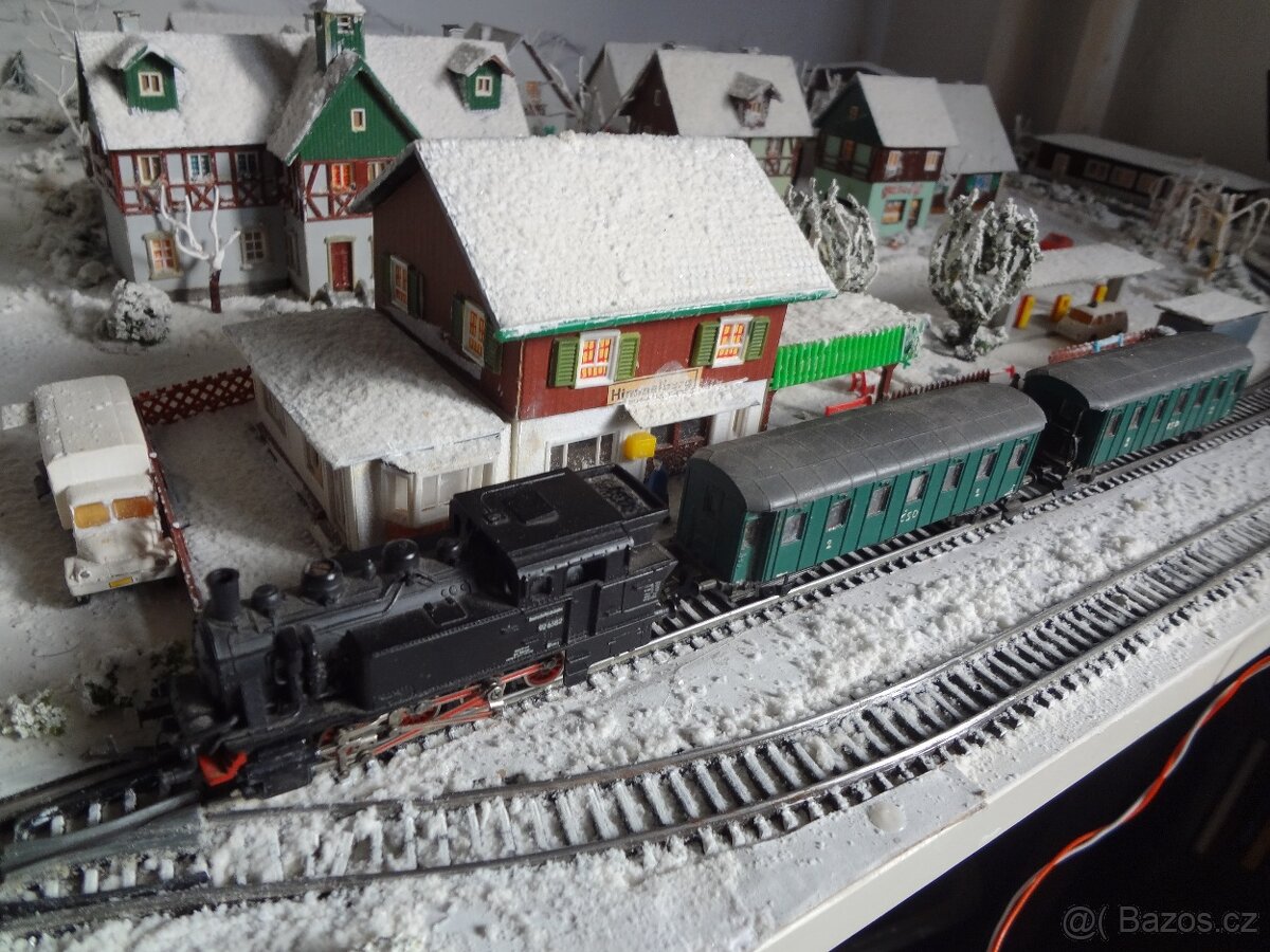 modelove kolejište - 8