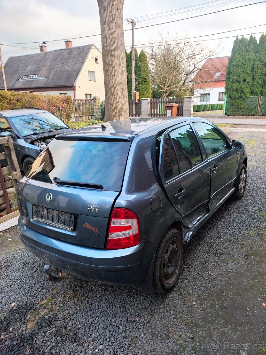 Skoda Fabia 1 - 8