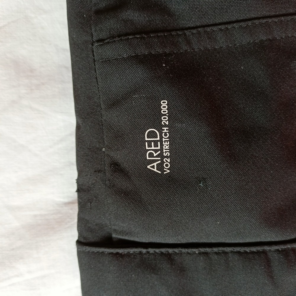 ČERNÉ LYŽAŘSKÉ KALHOTY, DARE 2B, 9-10 let, 140 cm - 8