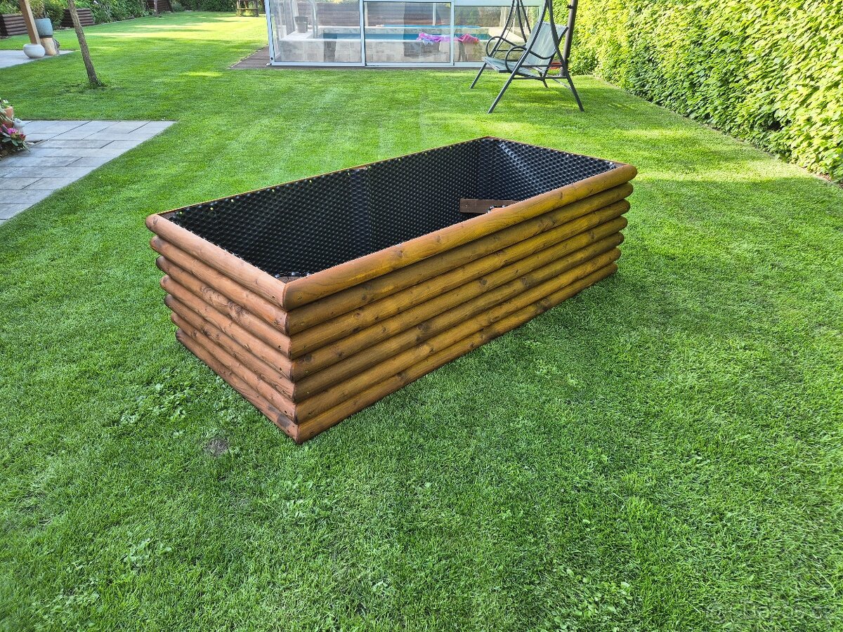 Nadzemní (vyvýšený) záhon o rozměru 190x90cm v.56cm - 2ks - 8