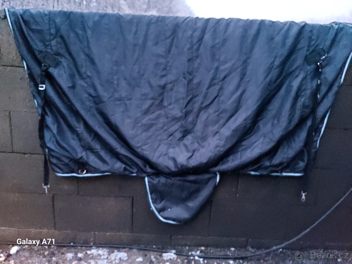 Výbehová deka HE - 8