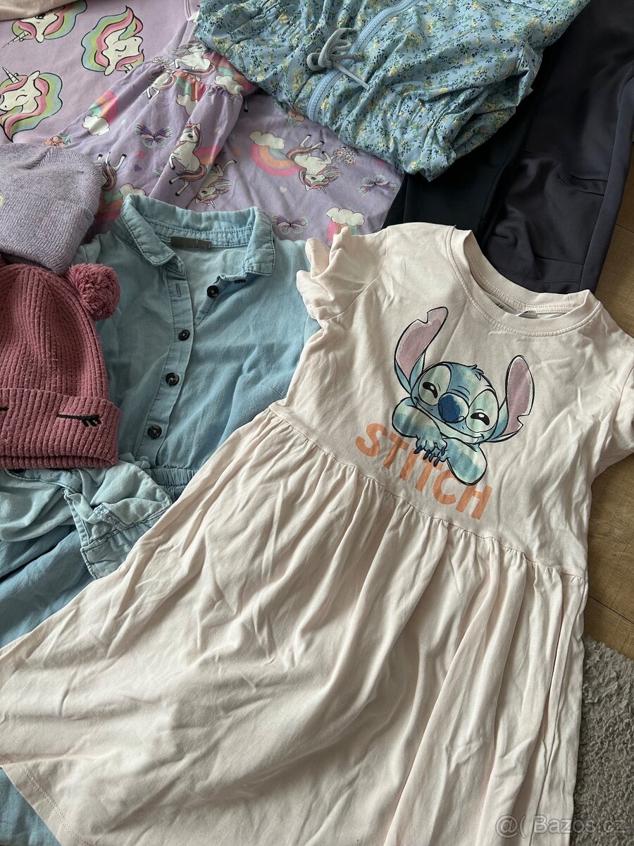 Balíček věci po dceři 6-8 let - 8