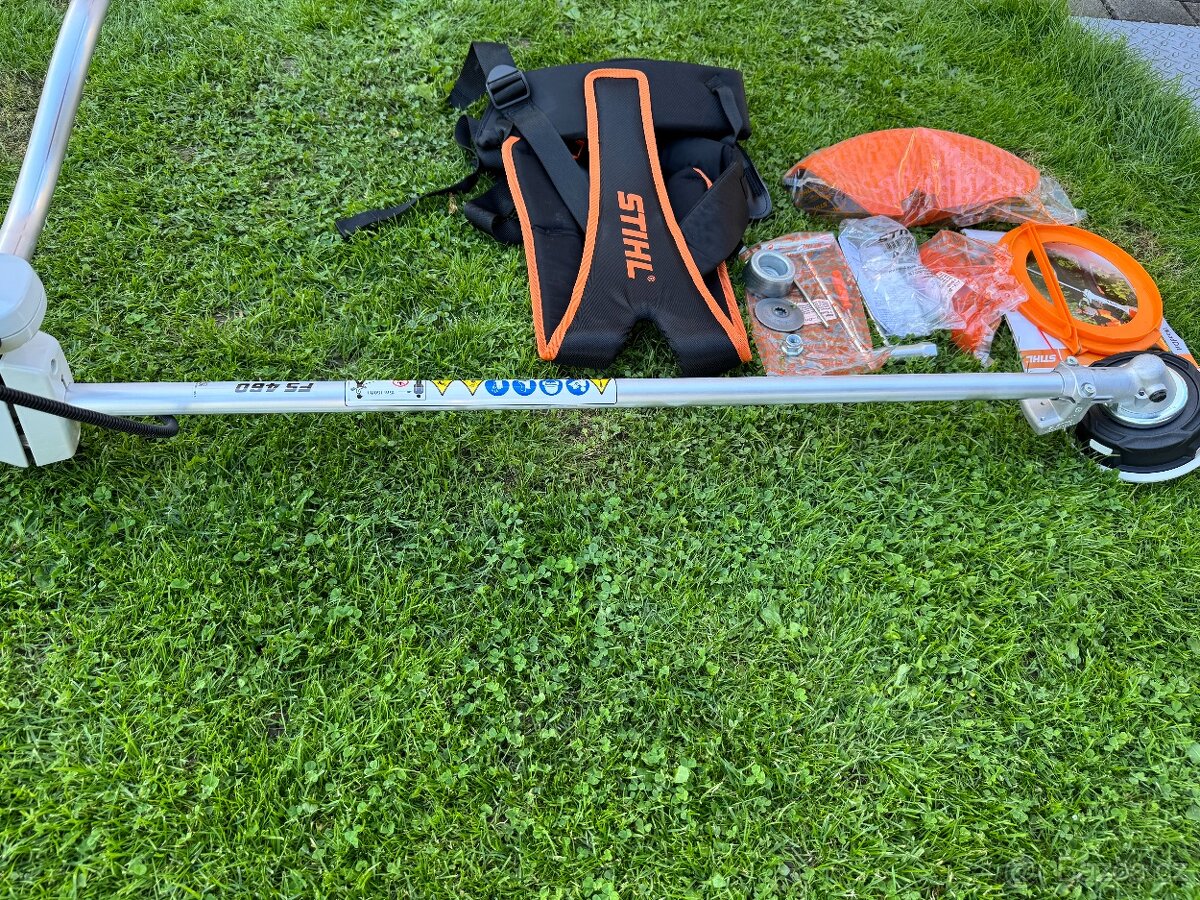 Křovinořez Stihl FS 460 2.2Kw , NOVÝ - 8