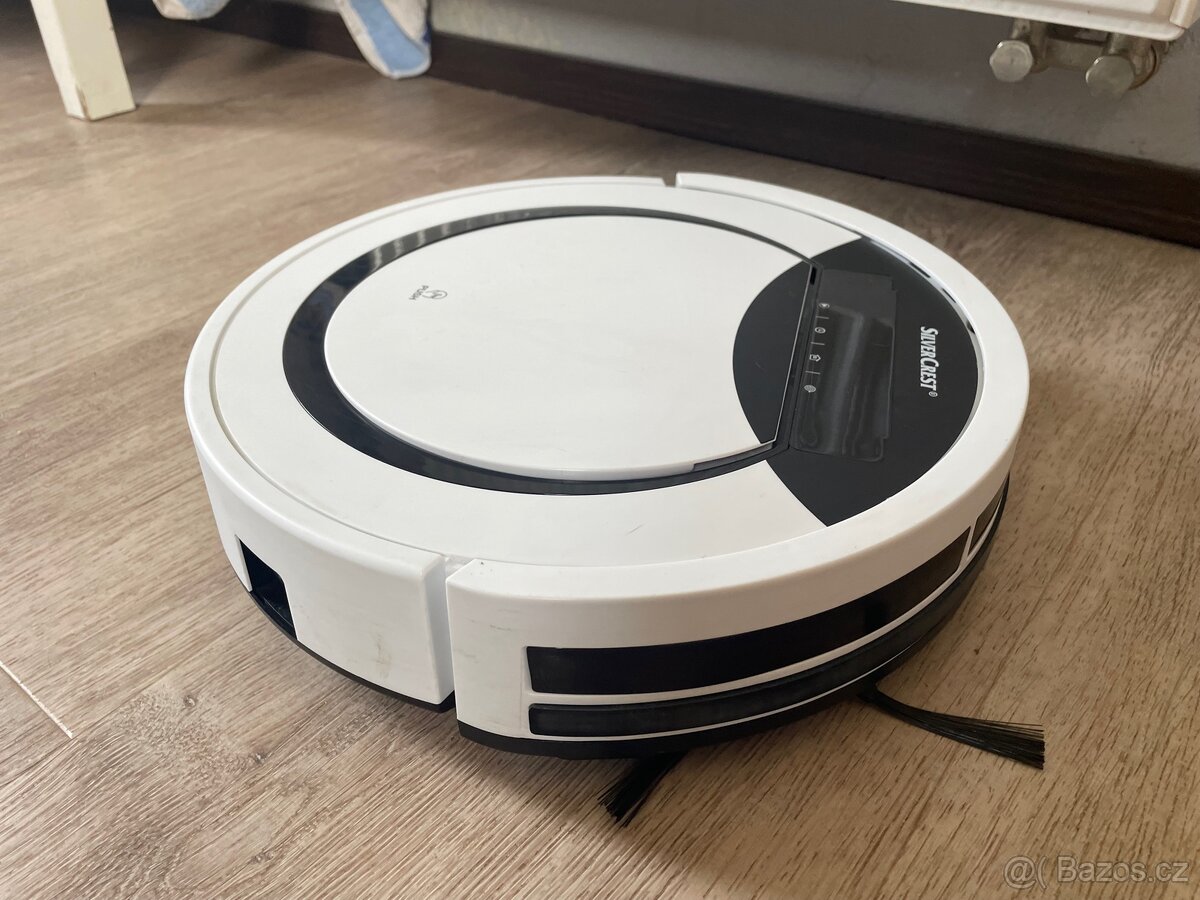 Robotický vysavač Silvercrest - 8