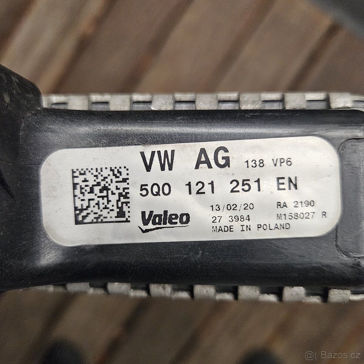 Chladič Škoda Kodiaq RS, 5Q0121251HN, 5Q0121251EN - 8