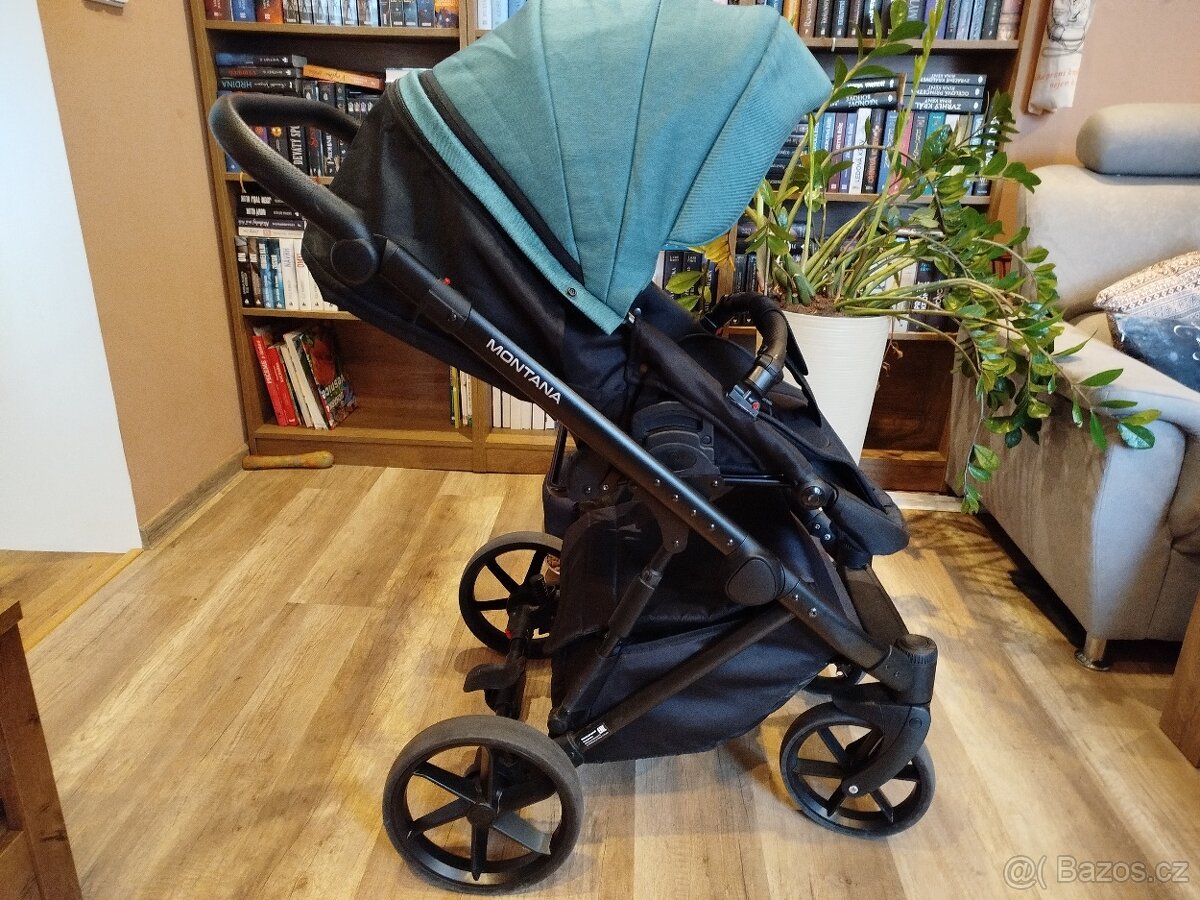 Kočárek Riko Basic montana - 8