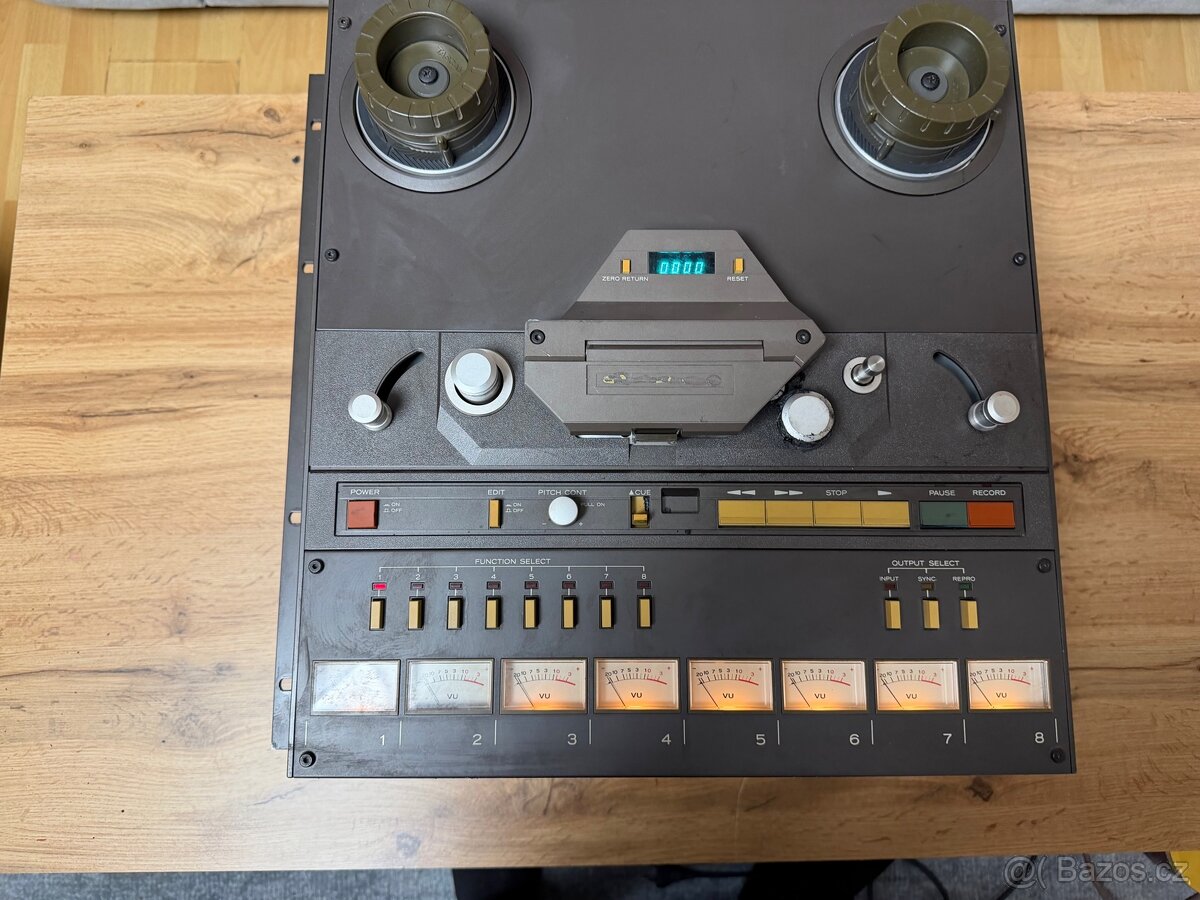 Tascam 38 1/2 inch Tape 8-Track Recorder / Reproducer - 8