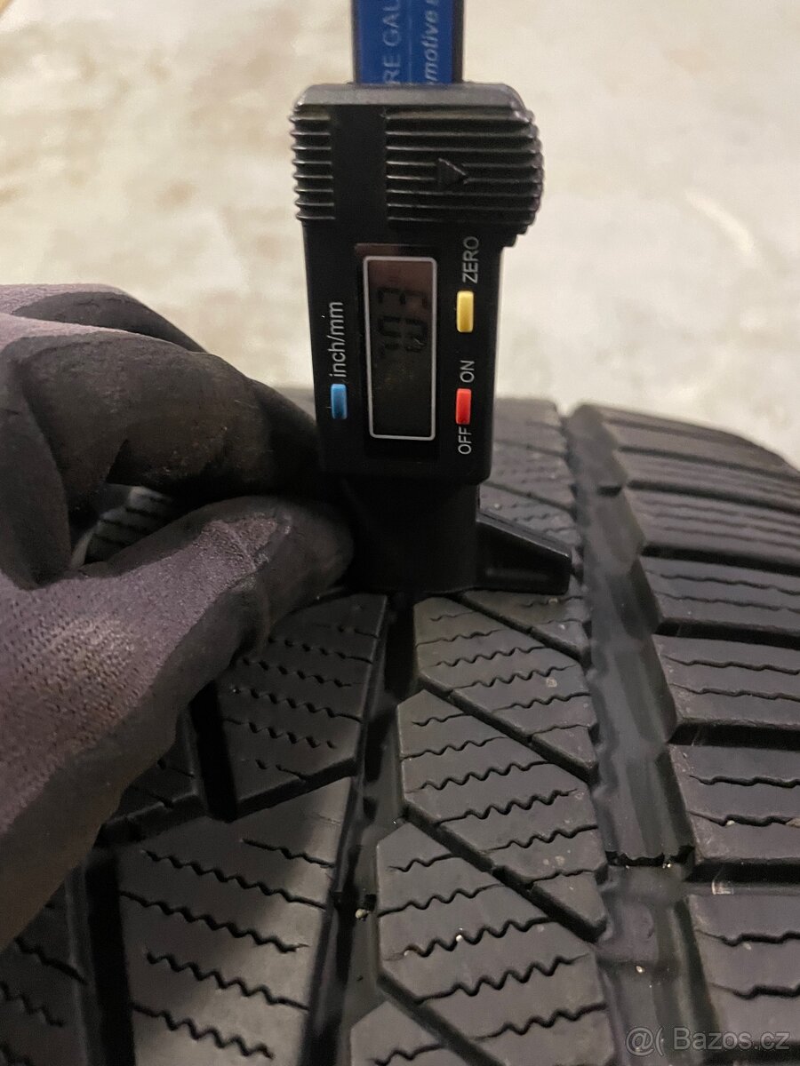 Zimní pneu 4ks Continental 255/40/20 90% - 8