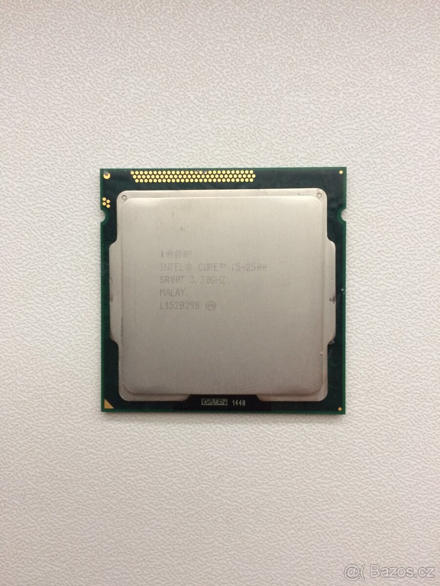 Zamluveno - HP Compaq 8200 Elite CMT – Intel i5 / 500GB HDD - 8