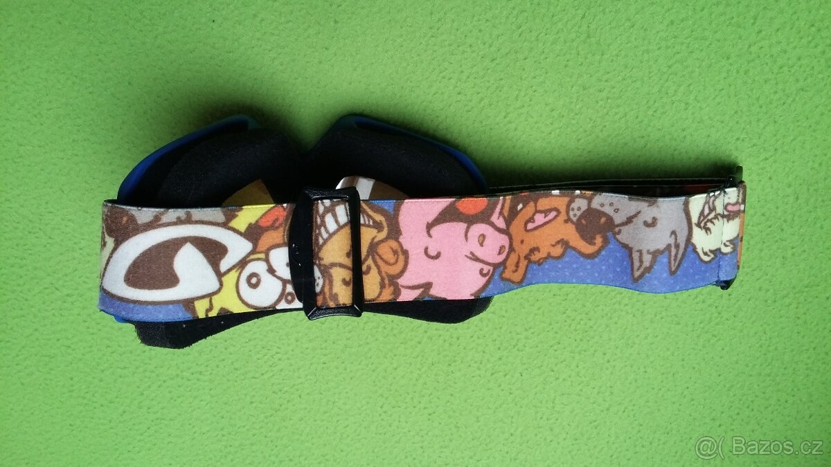 Giro-dětský set helma + brýle - 8