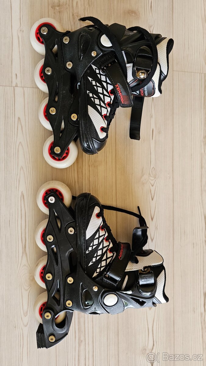 Dětské nastavitelné brusle Tempish Clips DUO - 8