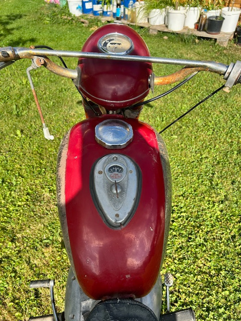 Jawa 175/356 rv. 1957 - 8